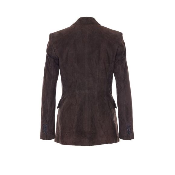 Sword Women Suede Jacket - Picture 2 of 4